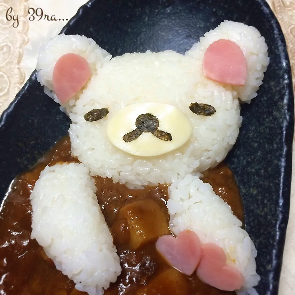 Snapdishの料理写真:コリラックマ☆カレー|さくらさん