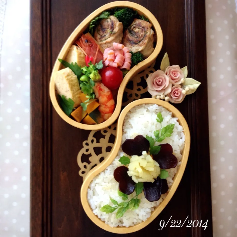 一応イメージは菊☆のお弁当|さくらさん