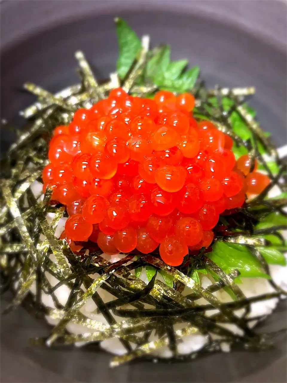 自家製いくらの醤油漬け丼|Masakoさん