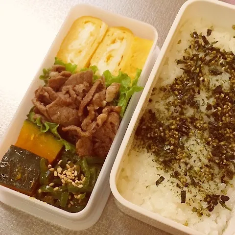 Snapdishの料理写真:高校生のお弁当|Etsukoさん