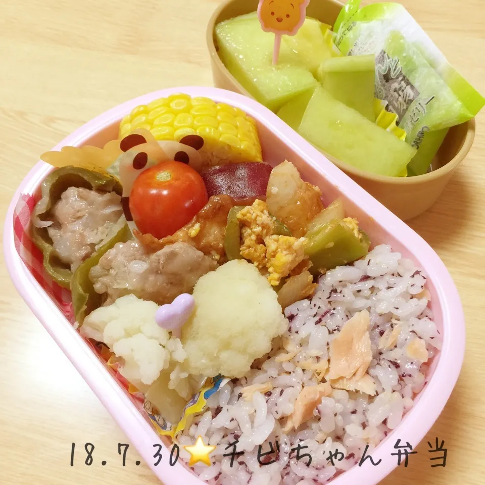 夏休み弁当♪7/30|ニャオさん