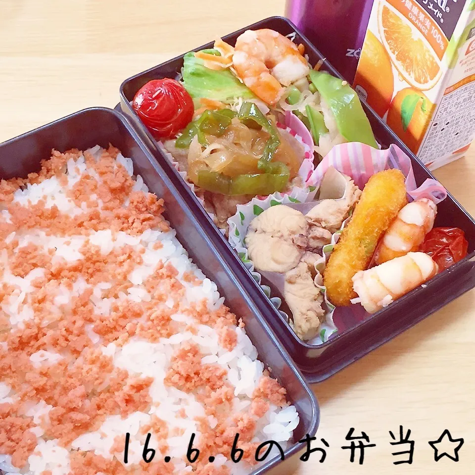 Snapdishの料理写真:息子お弁当☆|ニャオさん