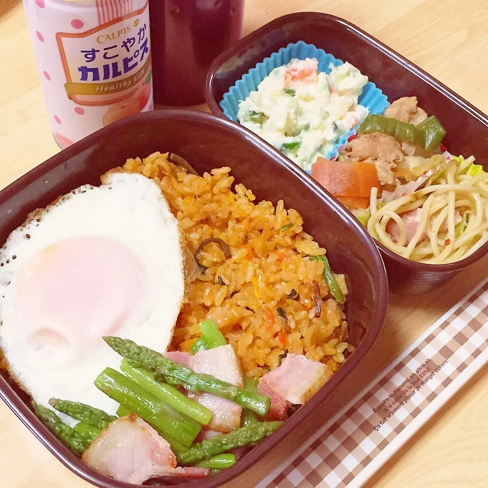 ☆息子お弁当☆|ニャオさん