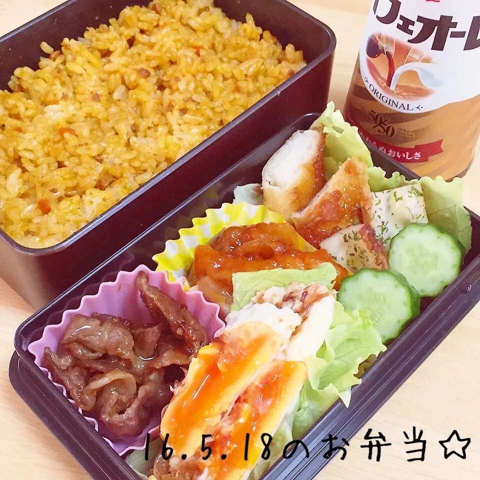 ☆息子お弁当☆|ニャオさん