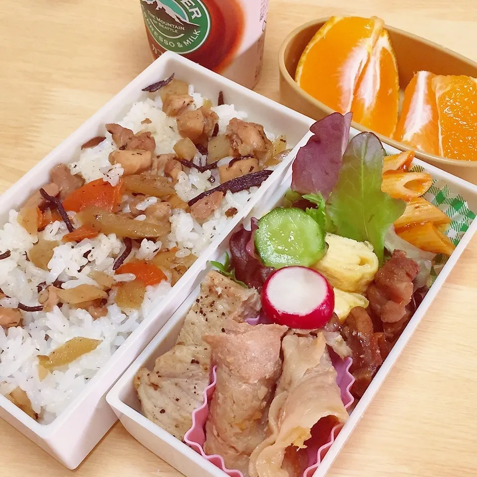 ☆息子お弁当☆|ニャオさん