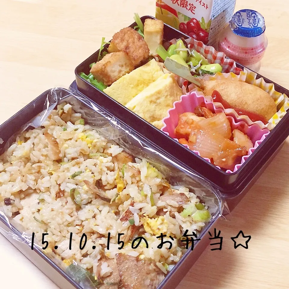 高校男子のお弁当|ニャオさん