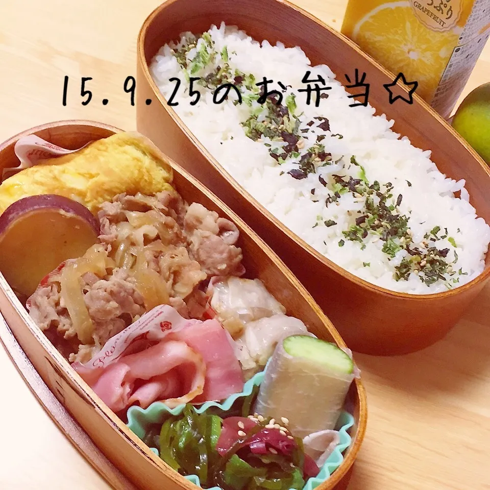 Snapdishの料理写真:高校生のお弁当|ニャオさん