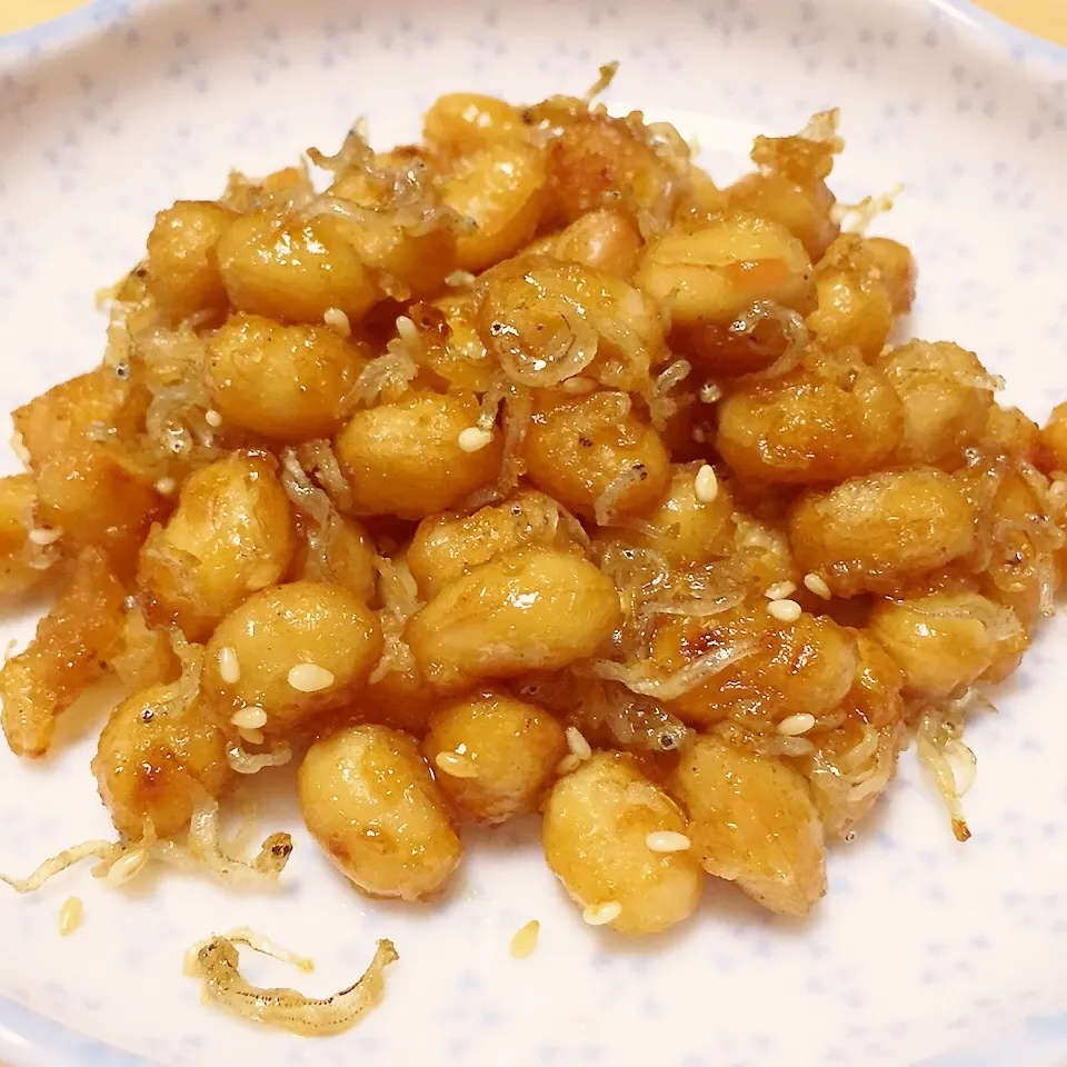 ♪頭よくなれ！レシピ♪子供大好きカリカリ揚げ♡|ニャオさん