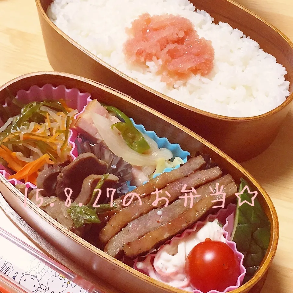 Snapdishの料理写真:高校生のお弁当|ニャオさん