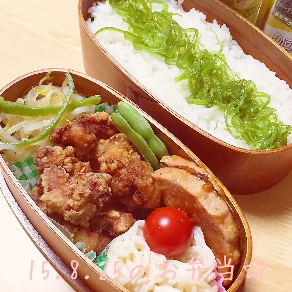 高校生のお弁当|ニャオさん