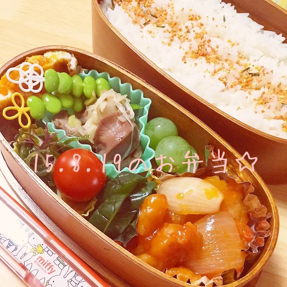 高校生のお弁当|ニャオさん