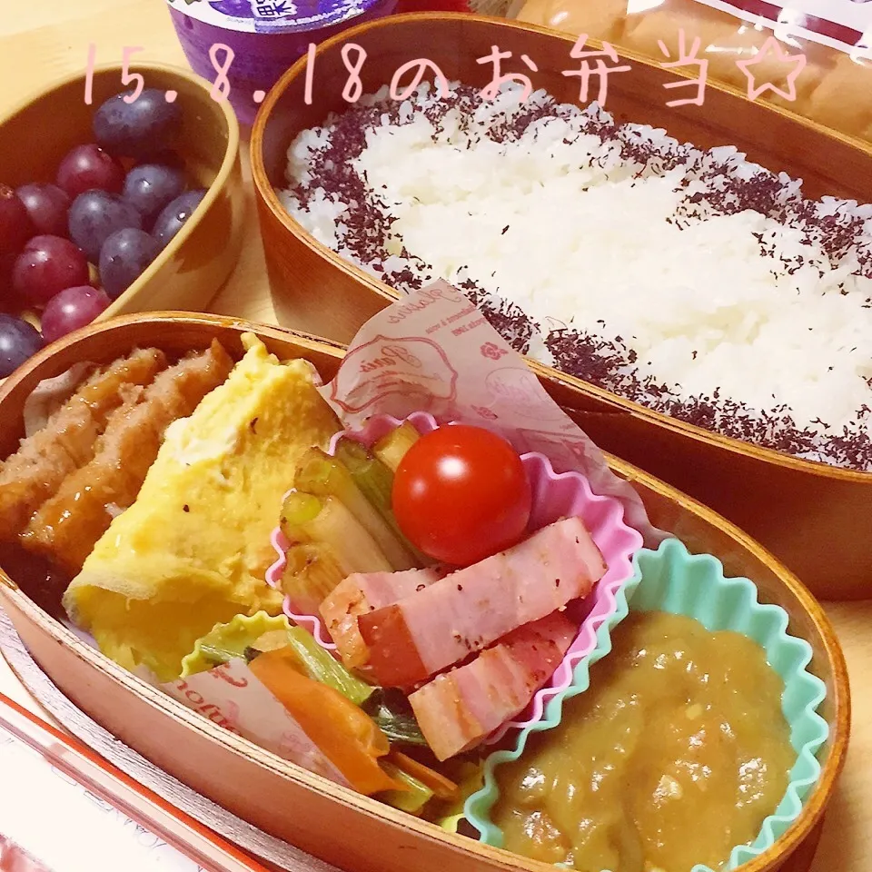 高校生のお弁当|ニャオさん