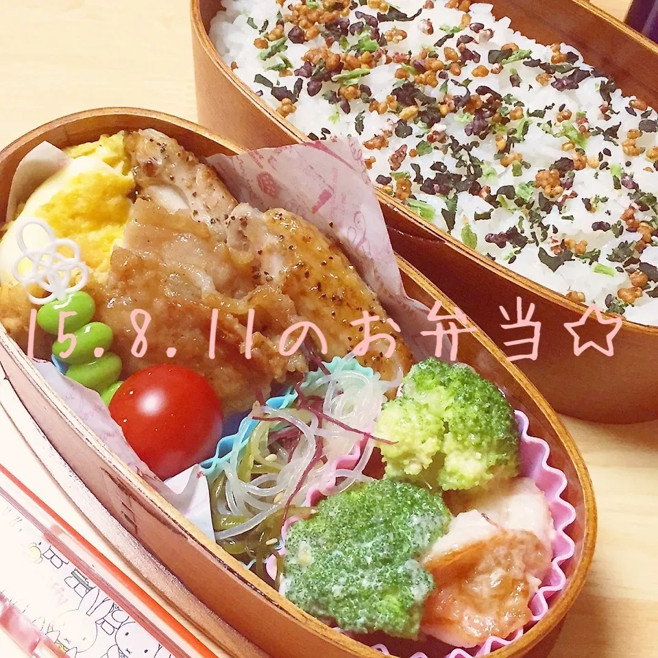 Snapdishの料理写真:高校生のお弁当|ニャオさん