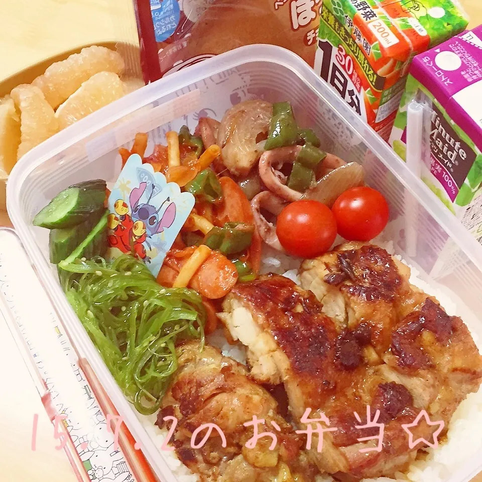 高校球児のお弁当|ニャオさん