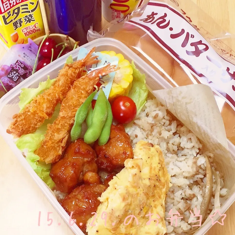 高校球児のお弁当|ニャオさん