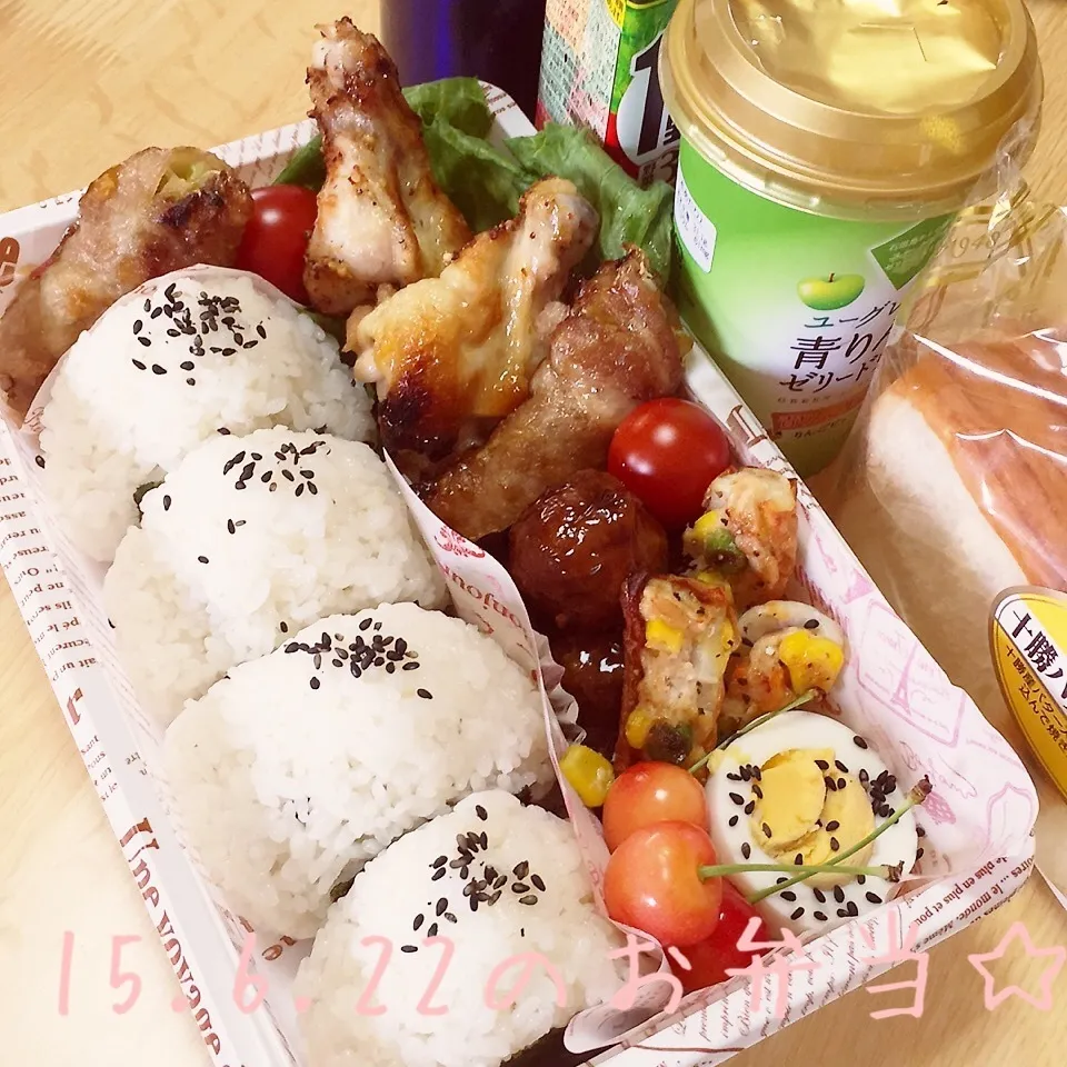 高校球児【体育大会】お弁当♡|ニャオさん