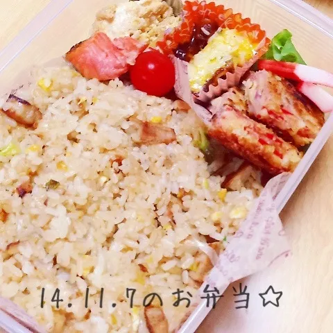 ✨高校球児のお弁当✨|ニャオさん