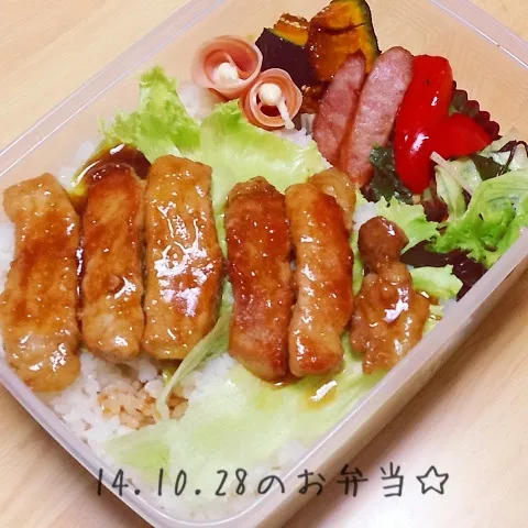 ✨高校球児のお弁当✨|ニャオさん