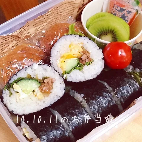 Snapdishの料理写真:✨高校球児のお弁当✨|ニャオさん