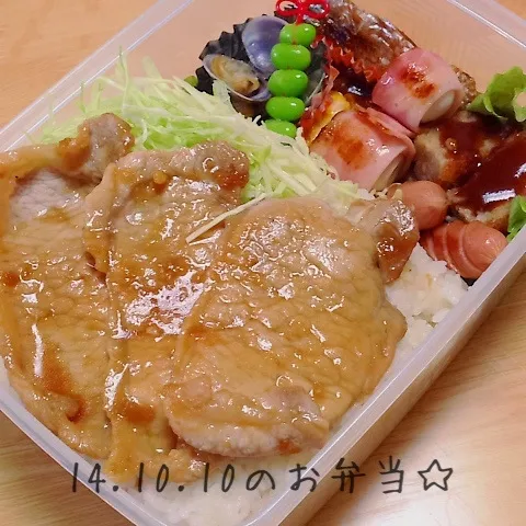 ✨高校球児のお弁当✨|ニャオさん