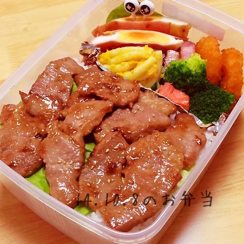 ✨高校球児のお弁当✨|ニャオさん