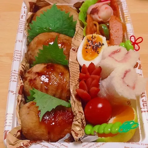 ✨高校球児のお弁当✨|ニャオさん