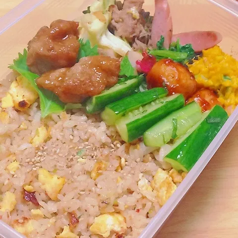 ✨高校球児のお弁当✨|ニャオさん