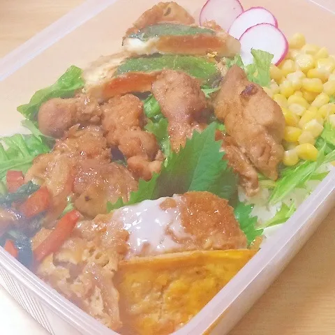 ✨高校球児のお弁当✨|ニャオさん