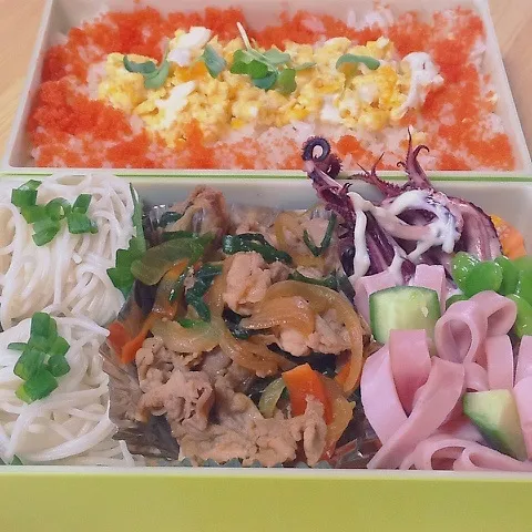 ✨高校球児のお弁当✨|ニャオさん