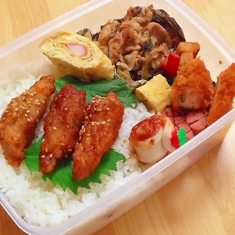 ✨高校球児のお弁当✨|ニャオさん