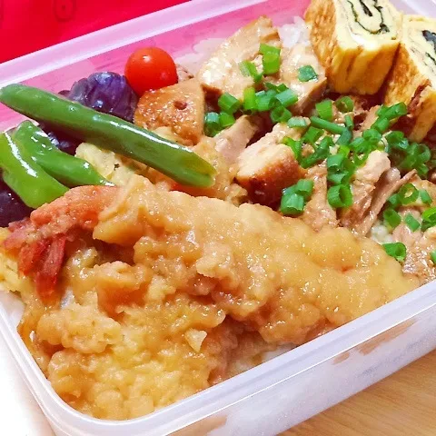 Snapdishの料理写真:✨高校球児のお弁当✨|ニャオさん