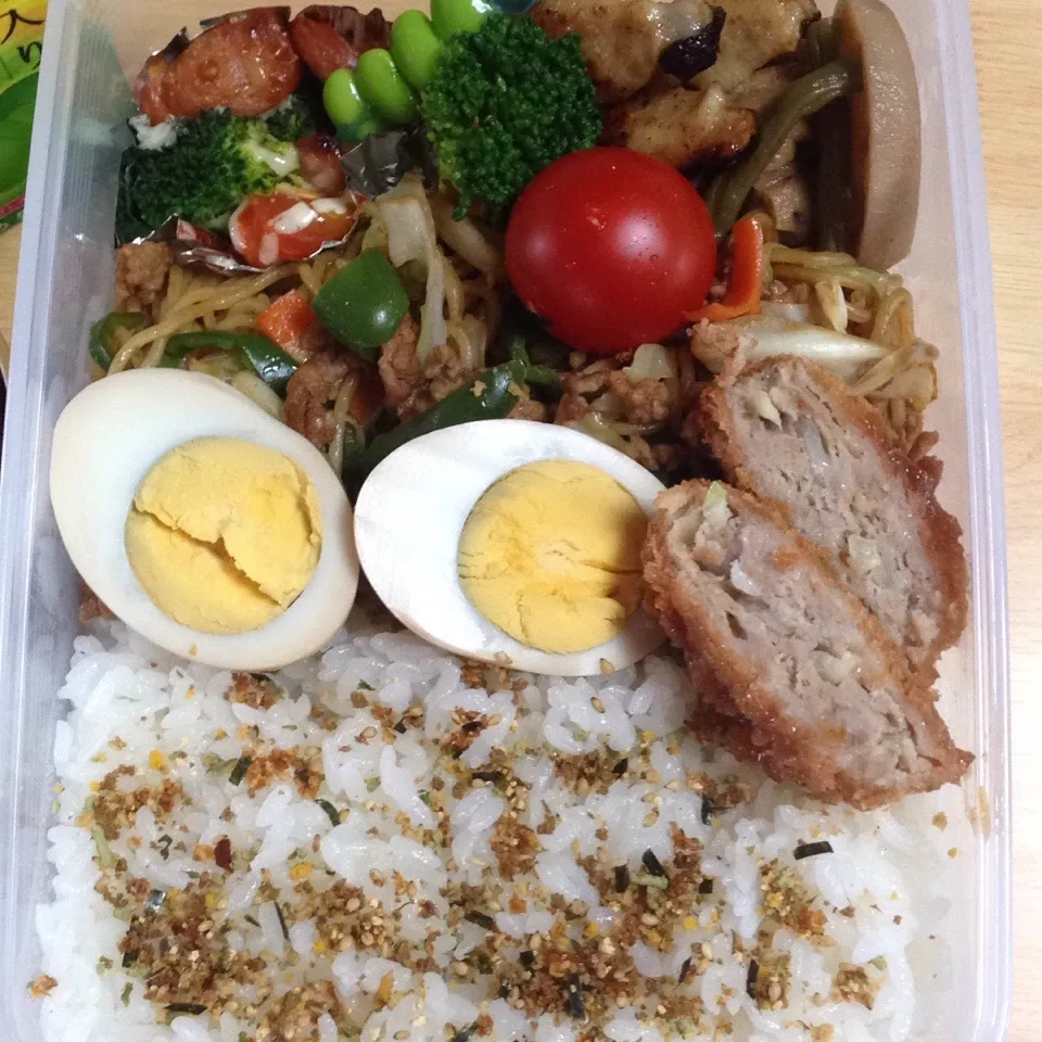 ✨高校球児のお弁当✨|ニャオさん