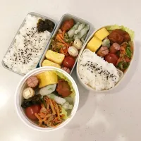 Snapdishの料理写真:毎日弁当|ucoさん