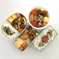 Snapdishの料理写真:毎日弁当|ucoさん