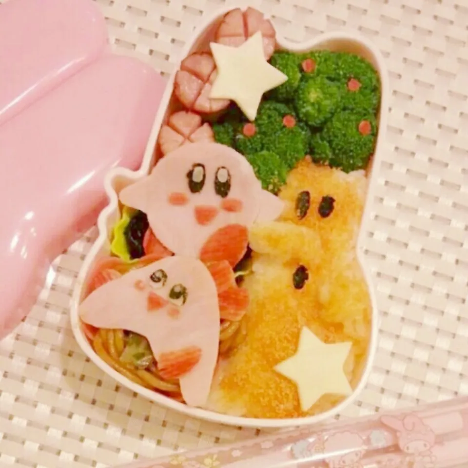 星のカービィ☆キャラ弁|ucoさん