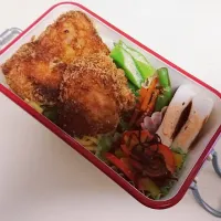 久しぶりに、娘のお弁当❤️|のんたんさん