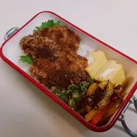 Snapdishの料理写真:娘のお弁当❤️|のんたんさん