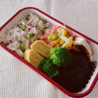 Snapdishの料理写真:娘のお弁当❤️|のんたんさん