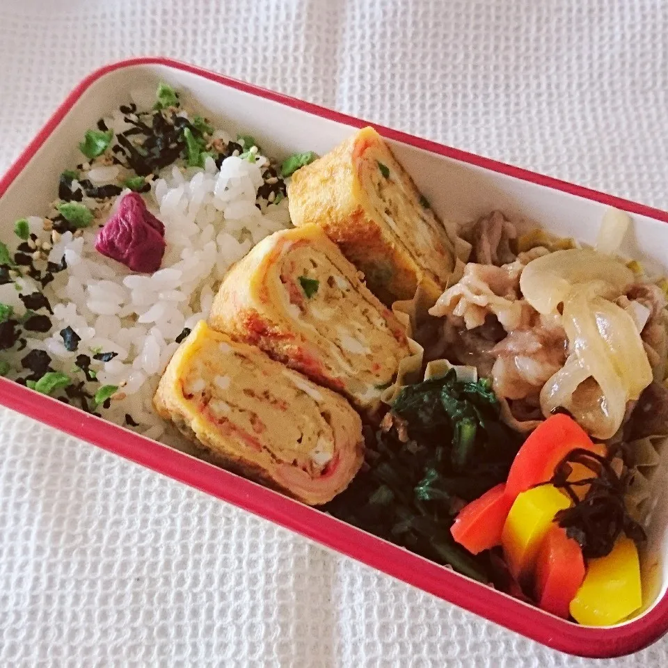 Snapdishの料理写真:娘のお弁当❤️|のんたんさん