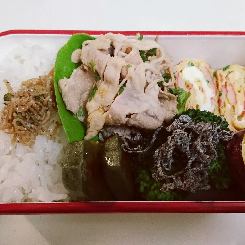 Snapdishの料理写真:娘のお弁当❤|のんたんさん