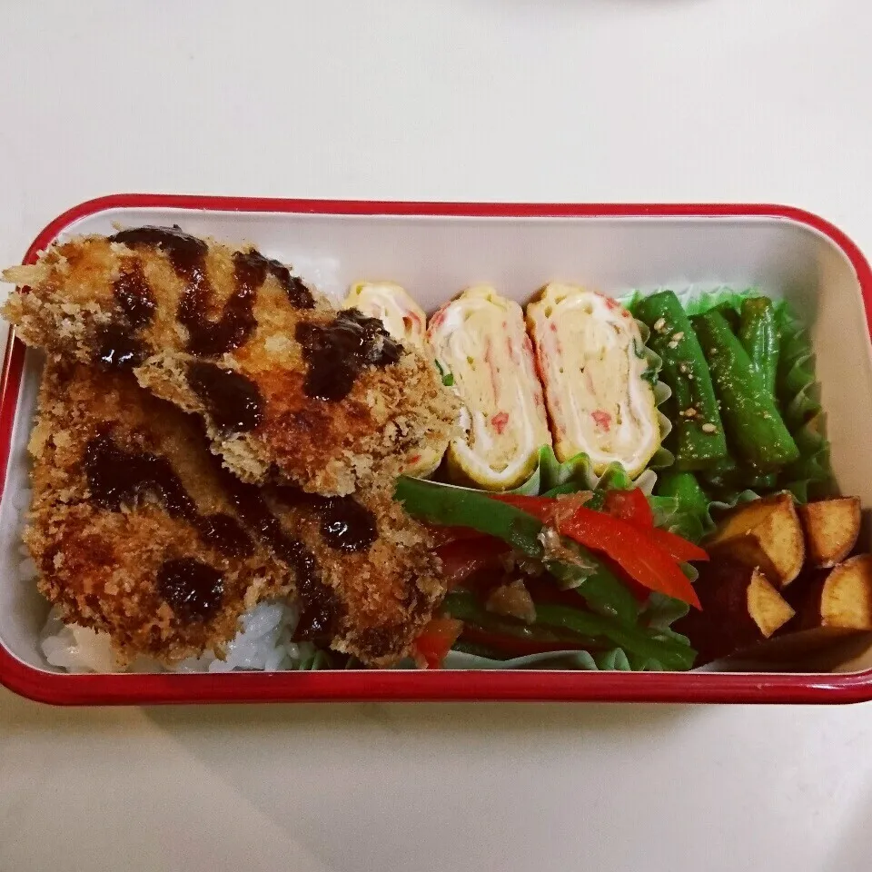 Snapdishの料理写真:娘のお弁当❤|のんたんさん