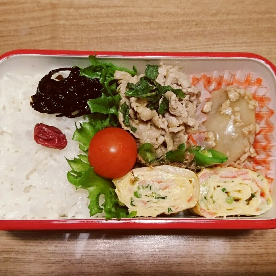 娘のお弁当❤|のんたんさん