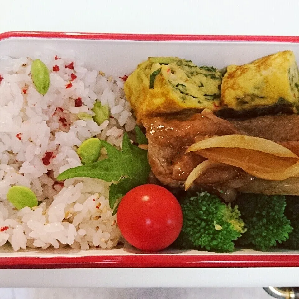 娘のお弁当❤|のんたんさん