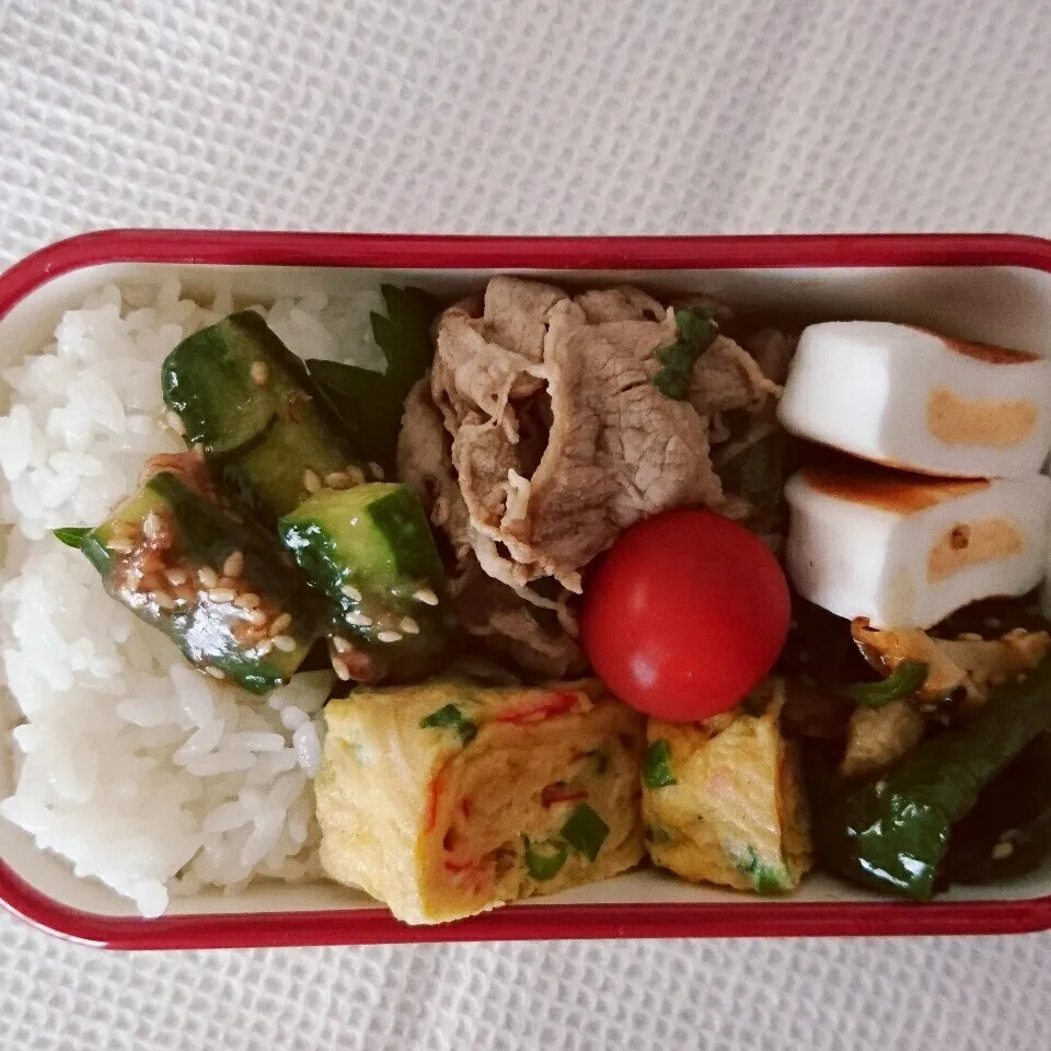 今日のお弁当|のんたんさん