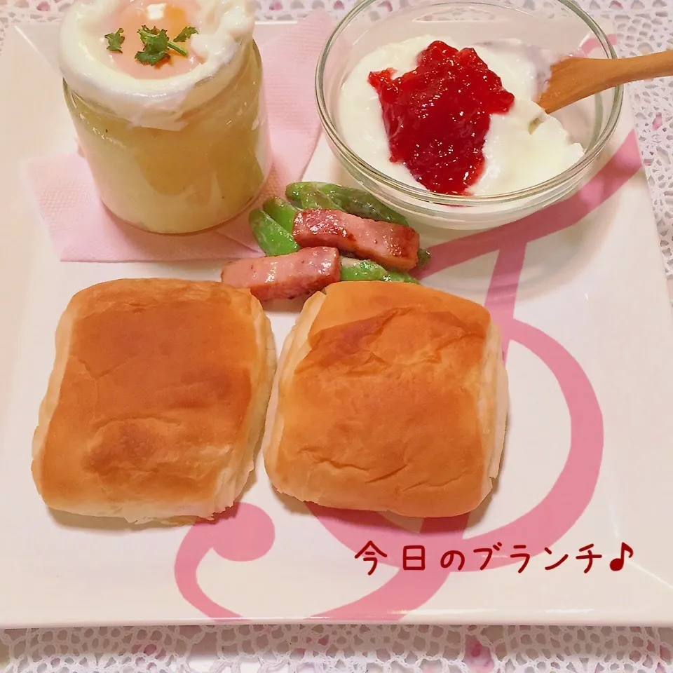 Snapdishの料理写真:オフの日のブランチ♪|歌姫さん