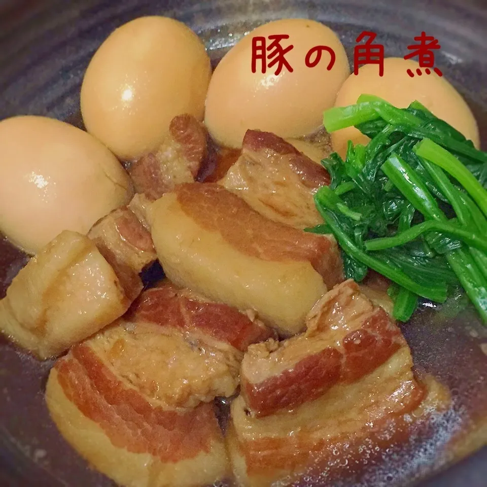 柔らかくてびっくり！普通の鍋で豚の角煮|歌姫さん