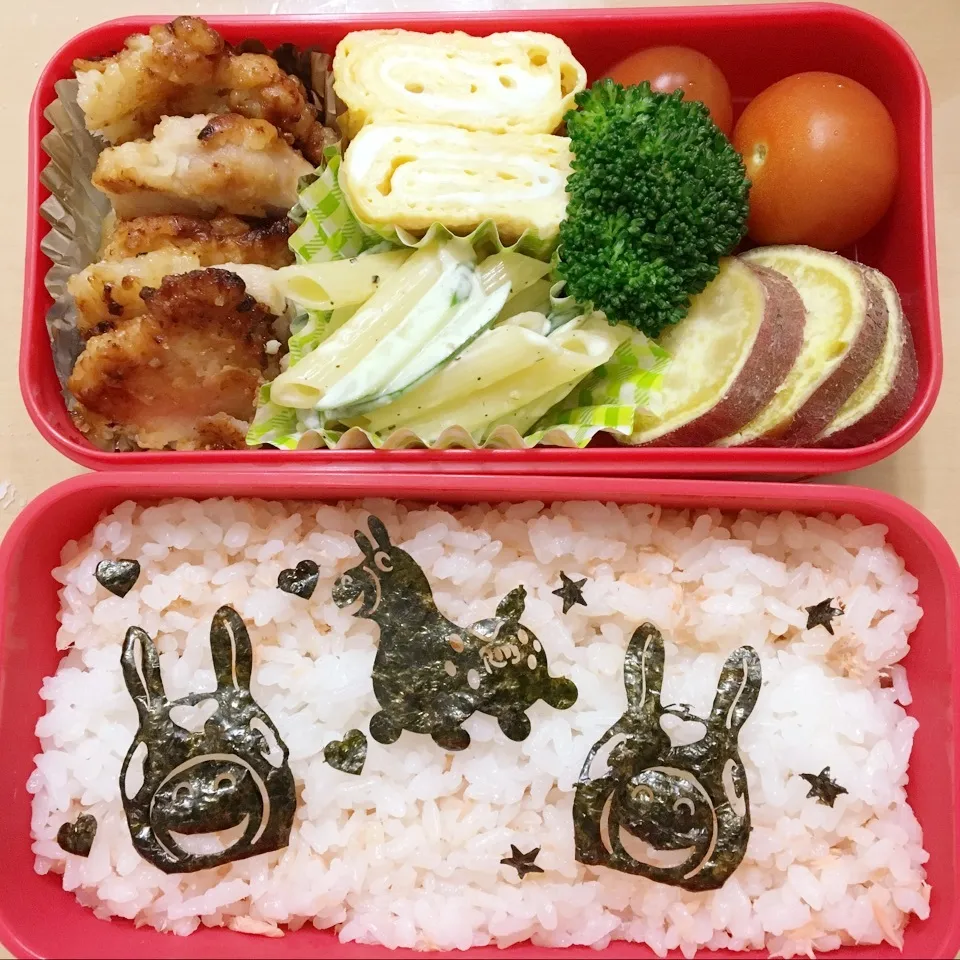 2017.3.27 学童弁当🍱|sapponさん