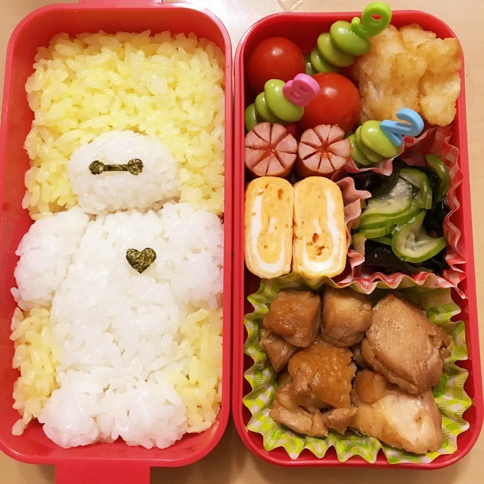 ベイマックス弁当|sapponさん