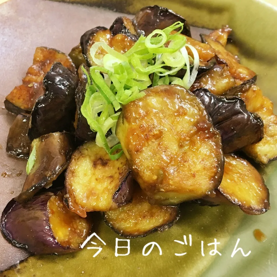 ナスの甘酢焼き|sapponさん