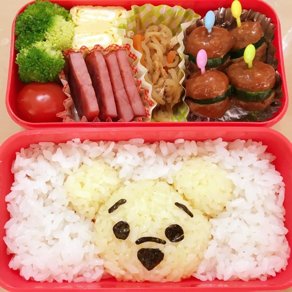 Snapdishの料理写真:2016.8.10 お弁当|sapponさん